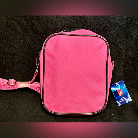 Disney Tinkerbell Crossbody Pink Bag - Picture 3 of 6